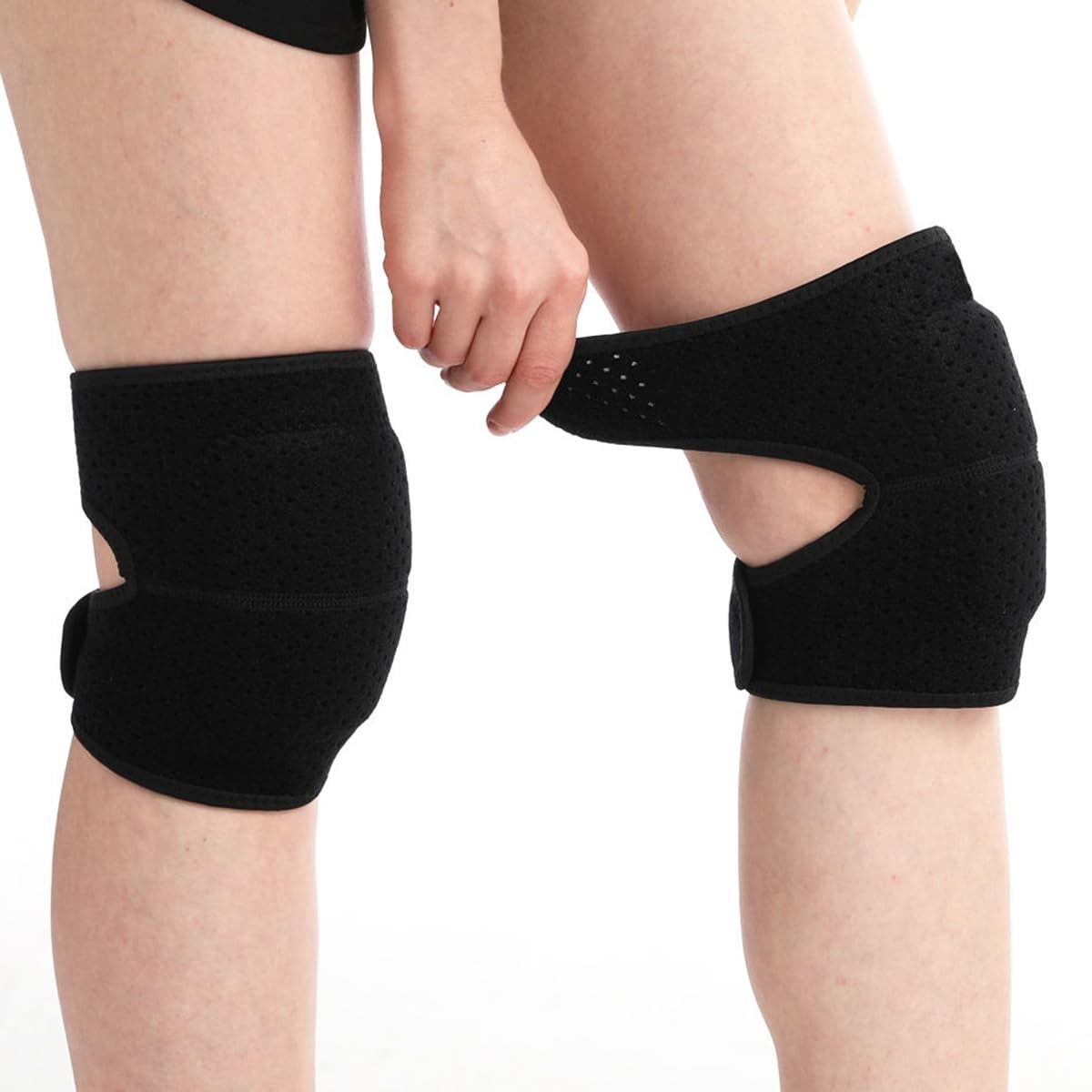 Soft Dance Knee Pads for Kids Women Men, Volleyball Knee Pads for Women Men W...