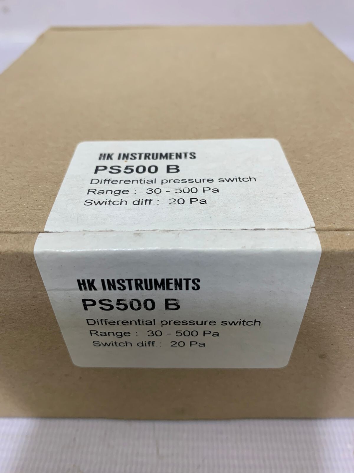 HK Instruments / Differential Pressure Switch / PS500B