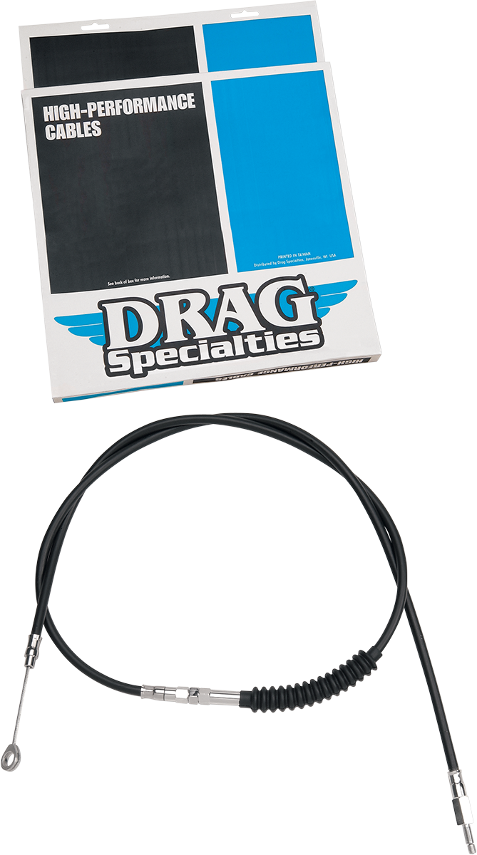 Drag Specialties High Efficiency Clutch Cable +8" for 08-13 Harley Davidson FL