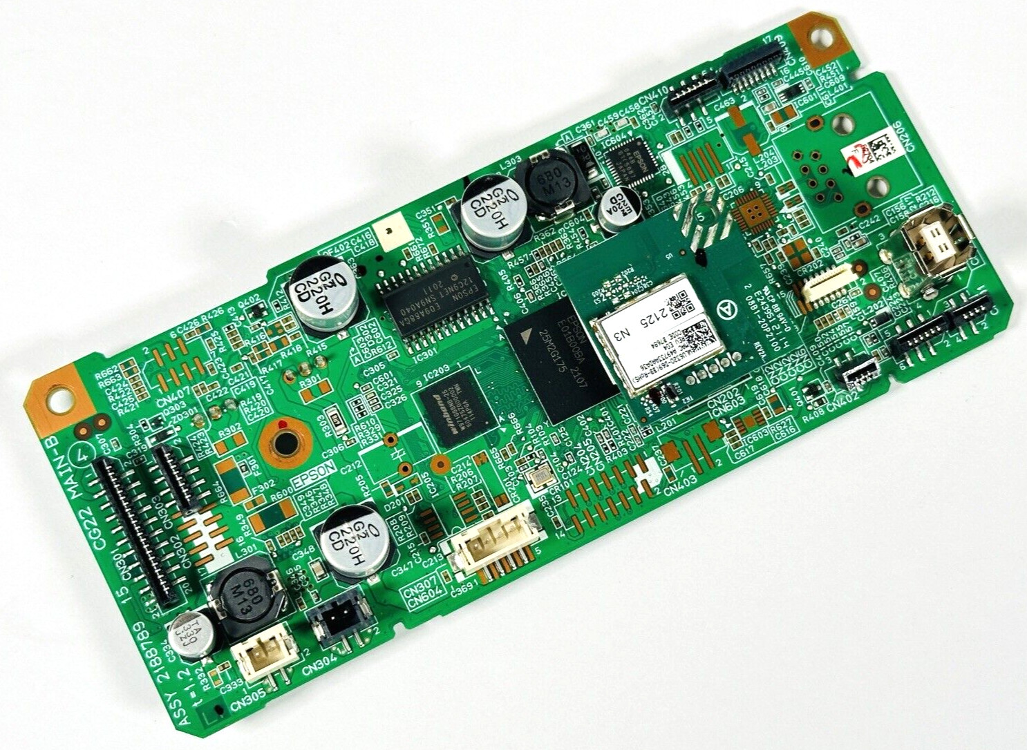 Epson EcoTank ET-2760 Printer CG22 Main-B Logic Board Formatter ASSY 2188789 15