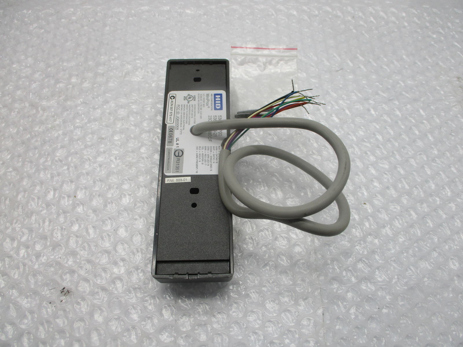 HID 5365EGP00 CARD READER NSMP