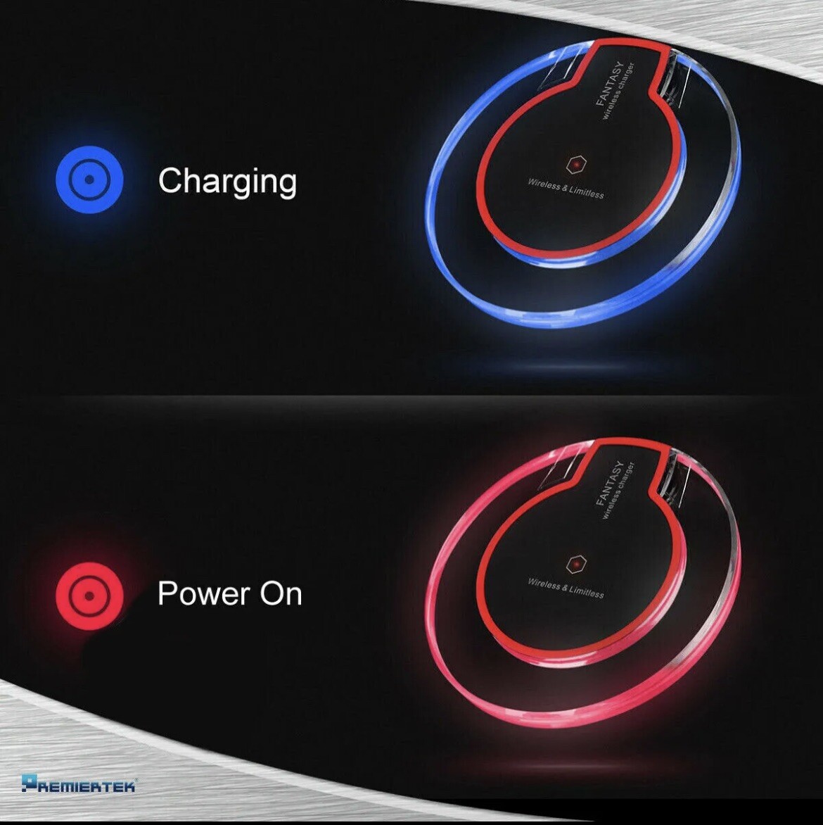 BUY 2 Get 1Free! Fast Charger Pad Wireless for iPhone 12 Pro Max XS Samsung S10