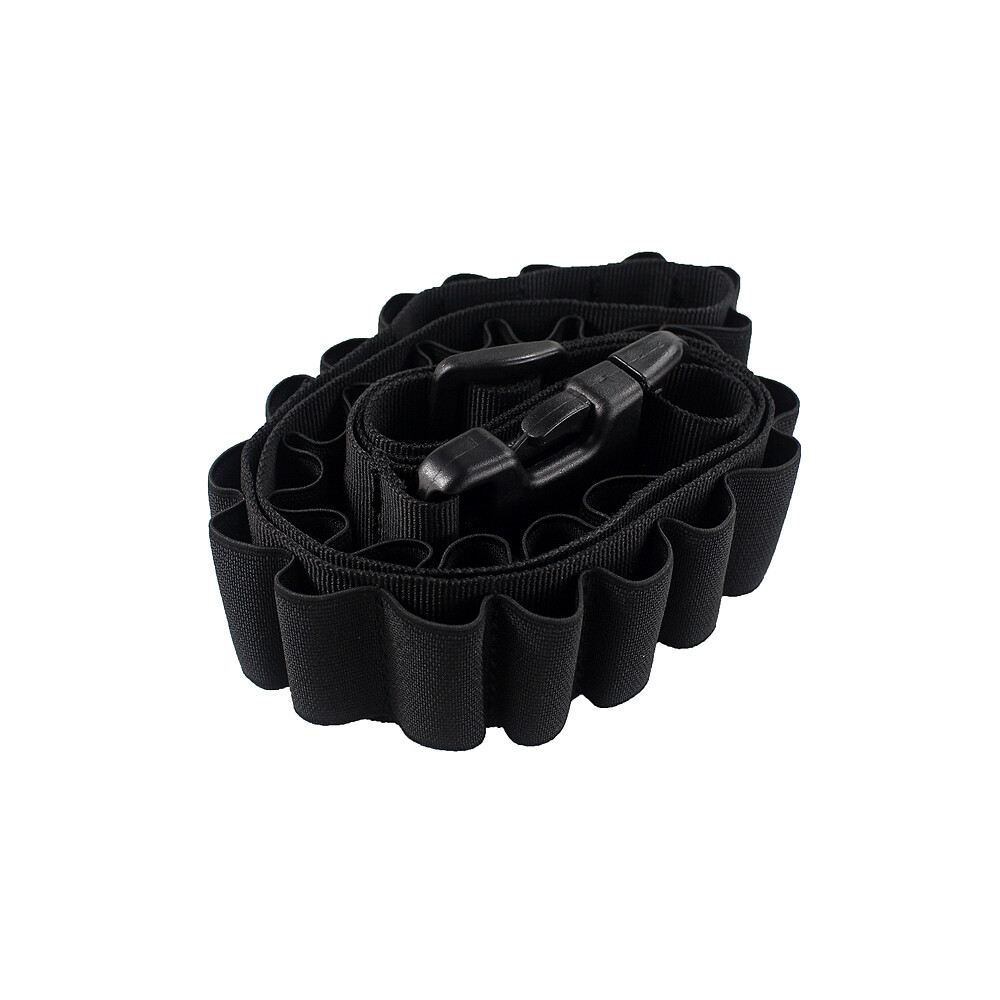 Tactical 29 Rounds Shotgun Shells Belt Shotgun Holder Strap for 12 or 20 Gauge