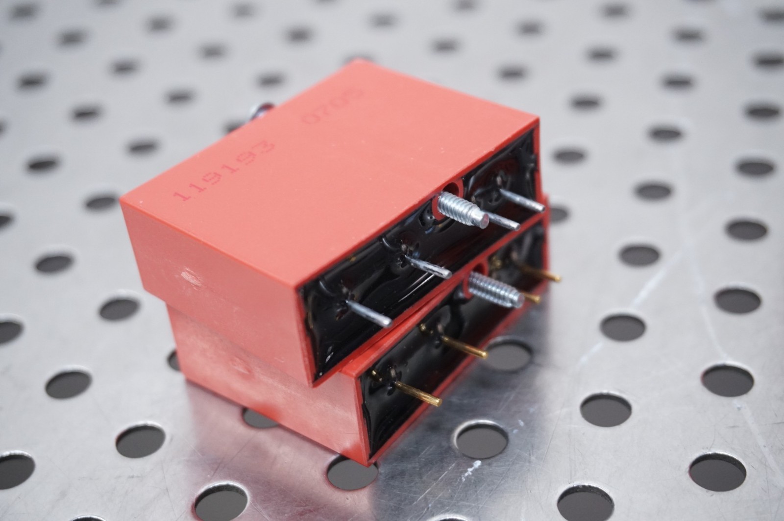 (Qty 4) Electro Cam EC-ODC5 I/O Ouput Module Relay