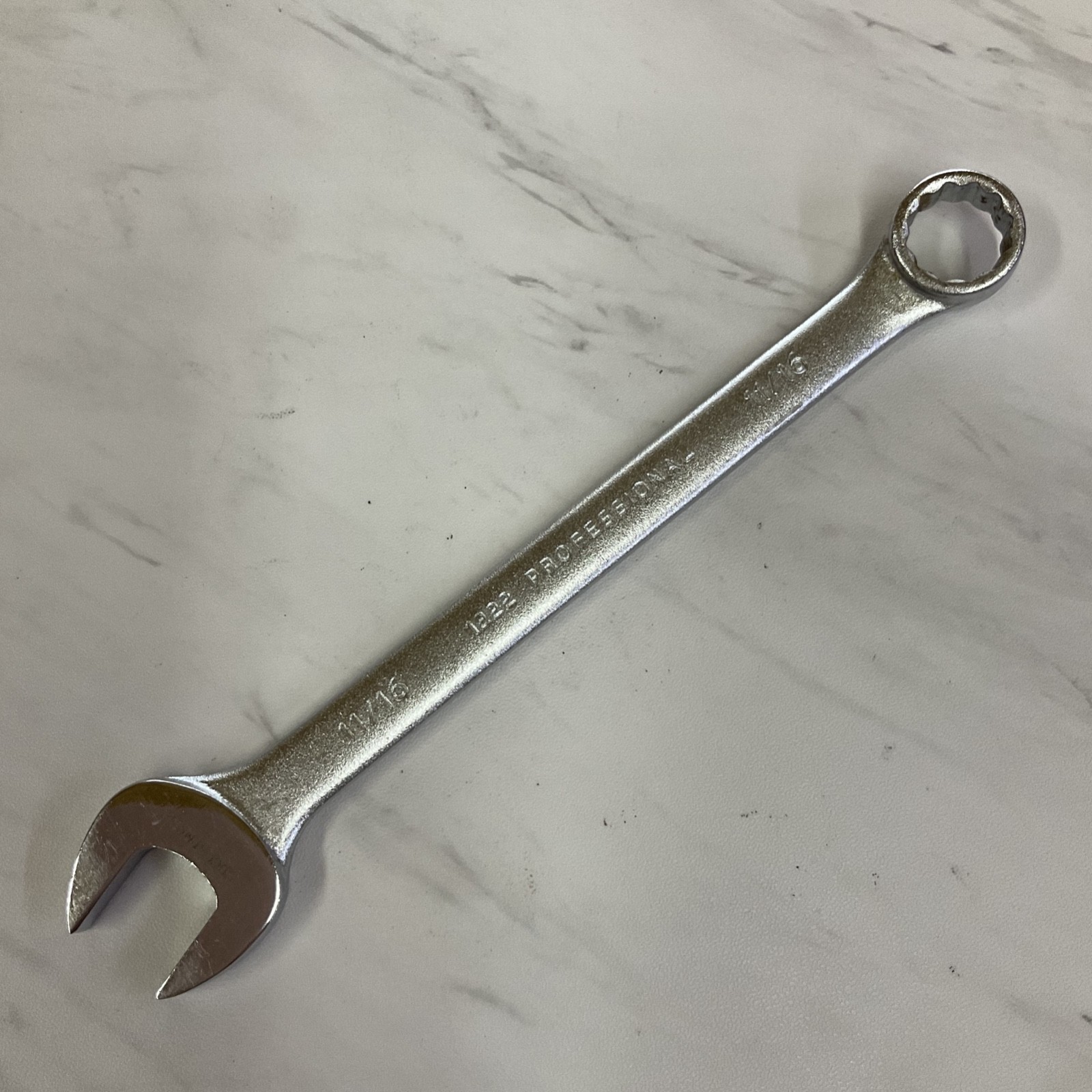 Proto Professional 11/16” Combination Wrench 12 Point 1222  USA