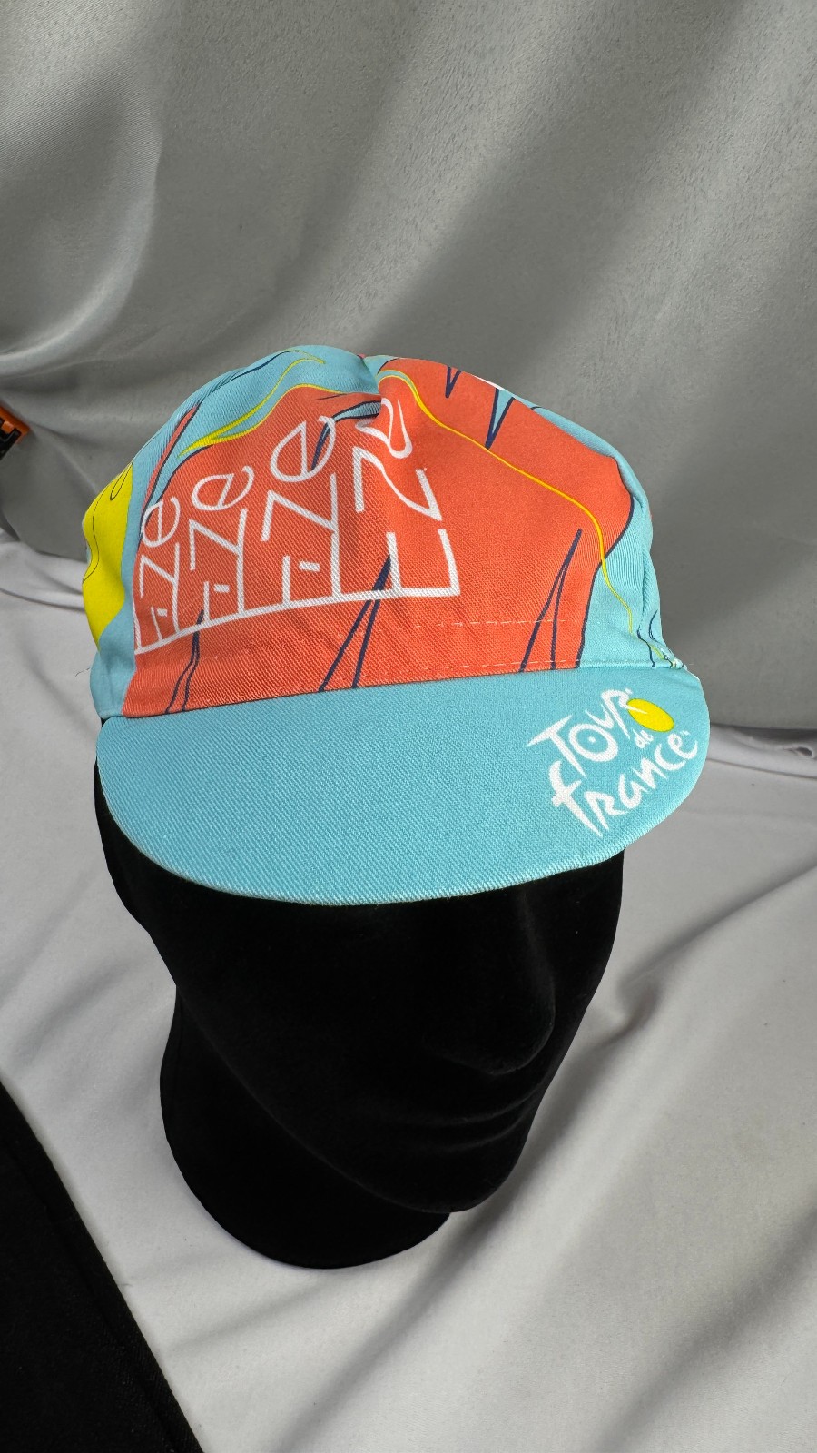 Santini Tour de France 2025 Cycling Cap – One Size, Official, Colorful