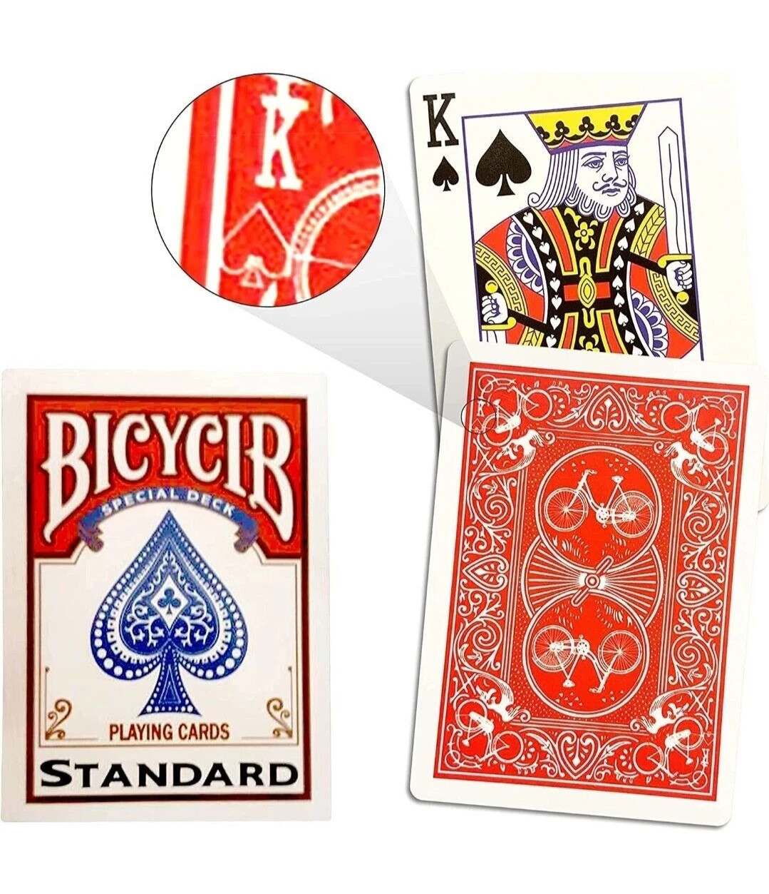 Marked Stripper Deck Cards - 2 In 1 Deck - Magic Card Tricks For All Ages