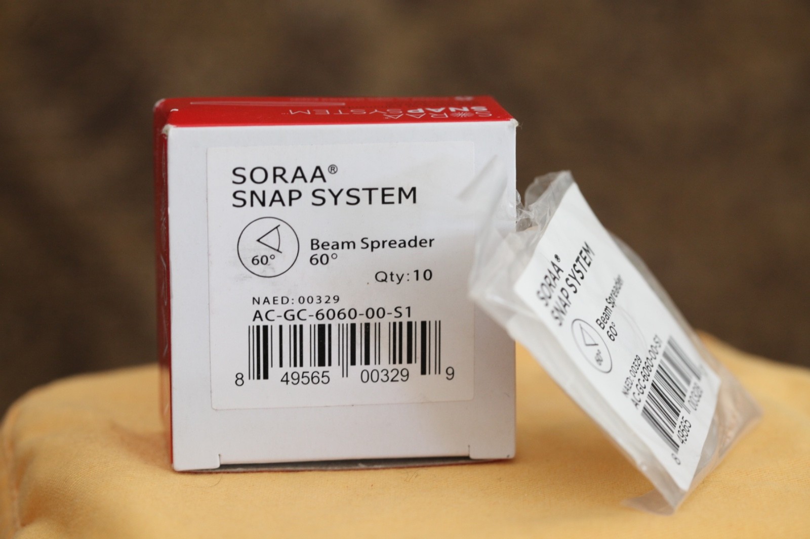 SORAA Snap System AC-GC-6060-00-S1 60° Beam Spreader NEW! Pack of Eleven (11)