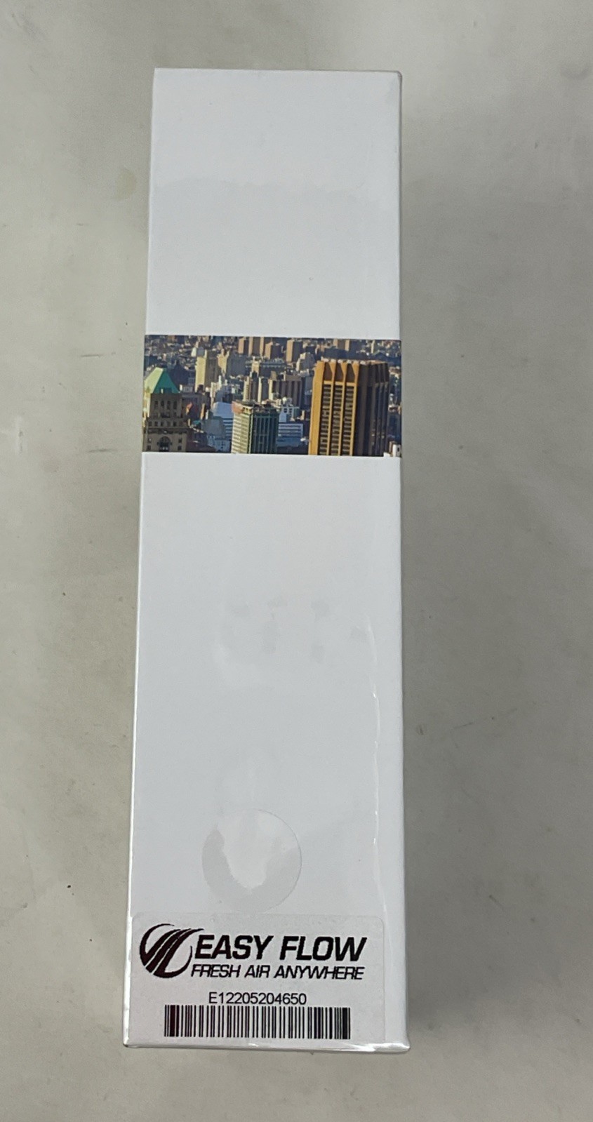 EASY FLOW Personal Air Filtration System White Sealed Box NEW