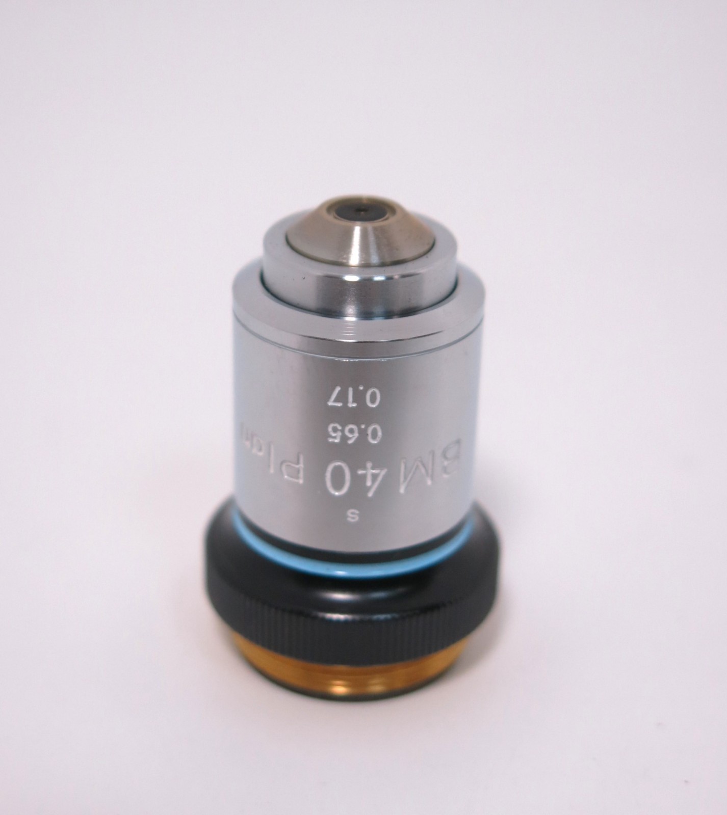 NIKON BM 40x Plan 0.65 0.17 Microscope Objective
