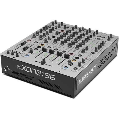 Allen and Heath XONE:96 Professional 6-Channel Analog DJ Mixer
