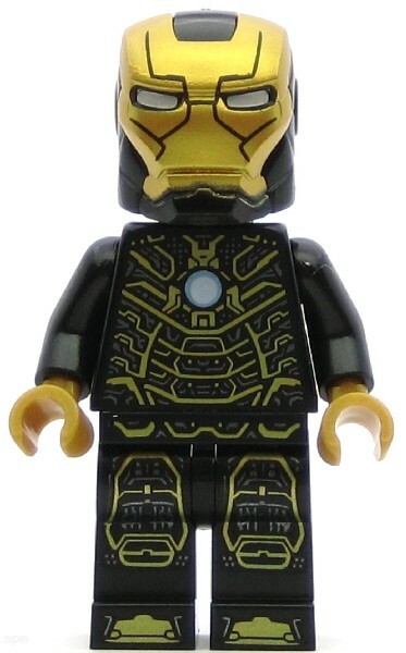 LEGO Super Heroes Minifigure Iron Man Mark 41 Armor (Genuine)
