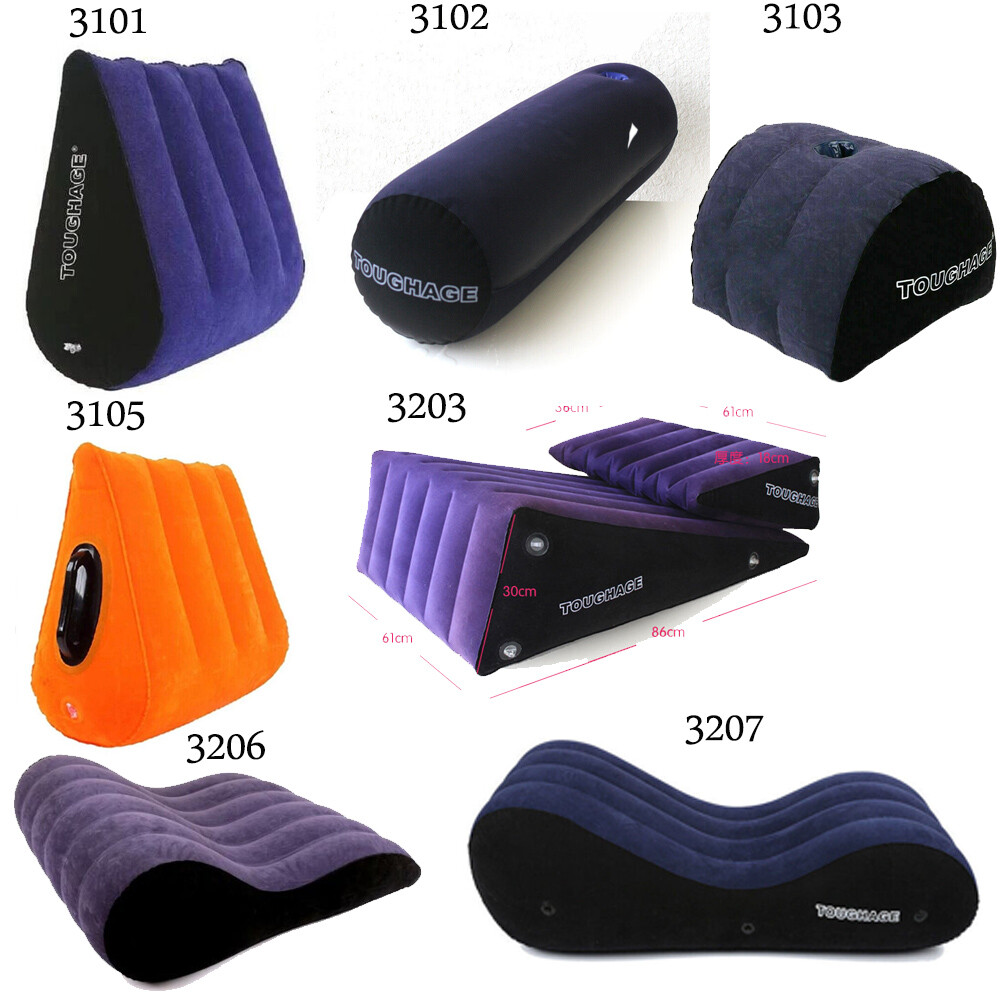 Inflatable Sex Aid Pillow Love Position Cushion Couple Soft Cushion Furniture