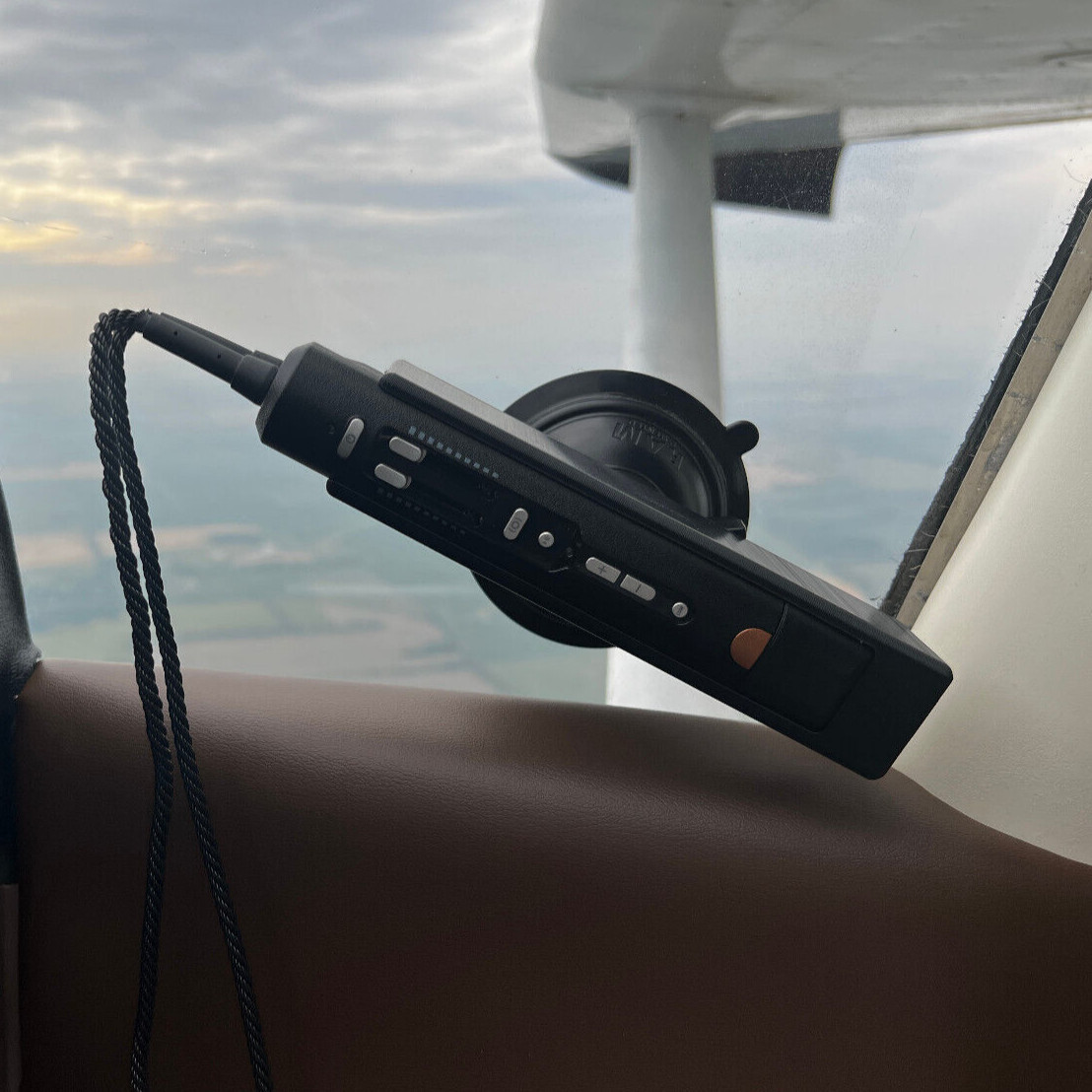 Lightspeed Delta Zulu Headset Controller Holder/Cradle SUCTION CUP NOT INCLUDED