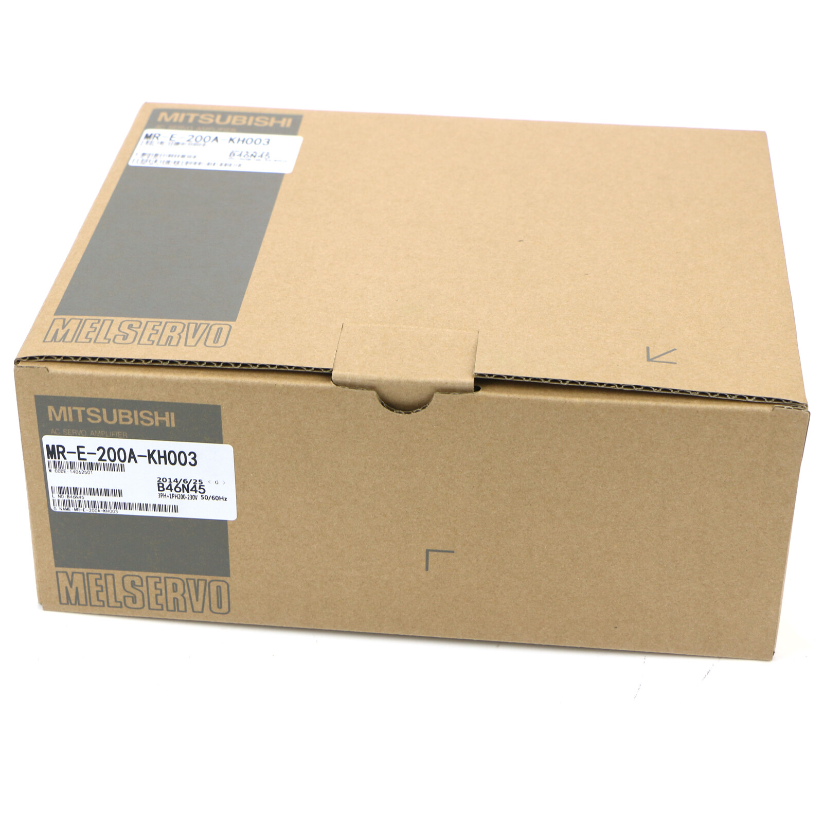 NEW MITSUBISHI MR-E-200A-KH00 wbr/ 3 AC Servo Amplifier Drive 3-PH Controller