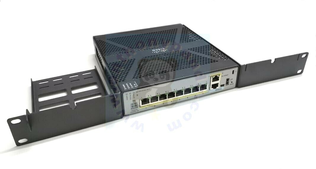 New ASA5506-RACK-MNT 19" Rack mount Kit / Tray for Cisco ASA5506 ASA5506-X 5506W