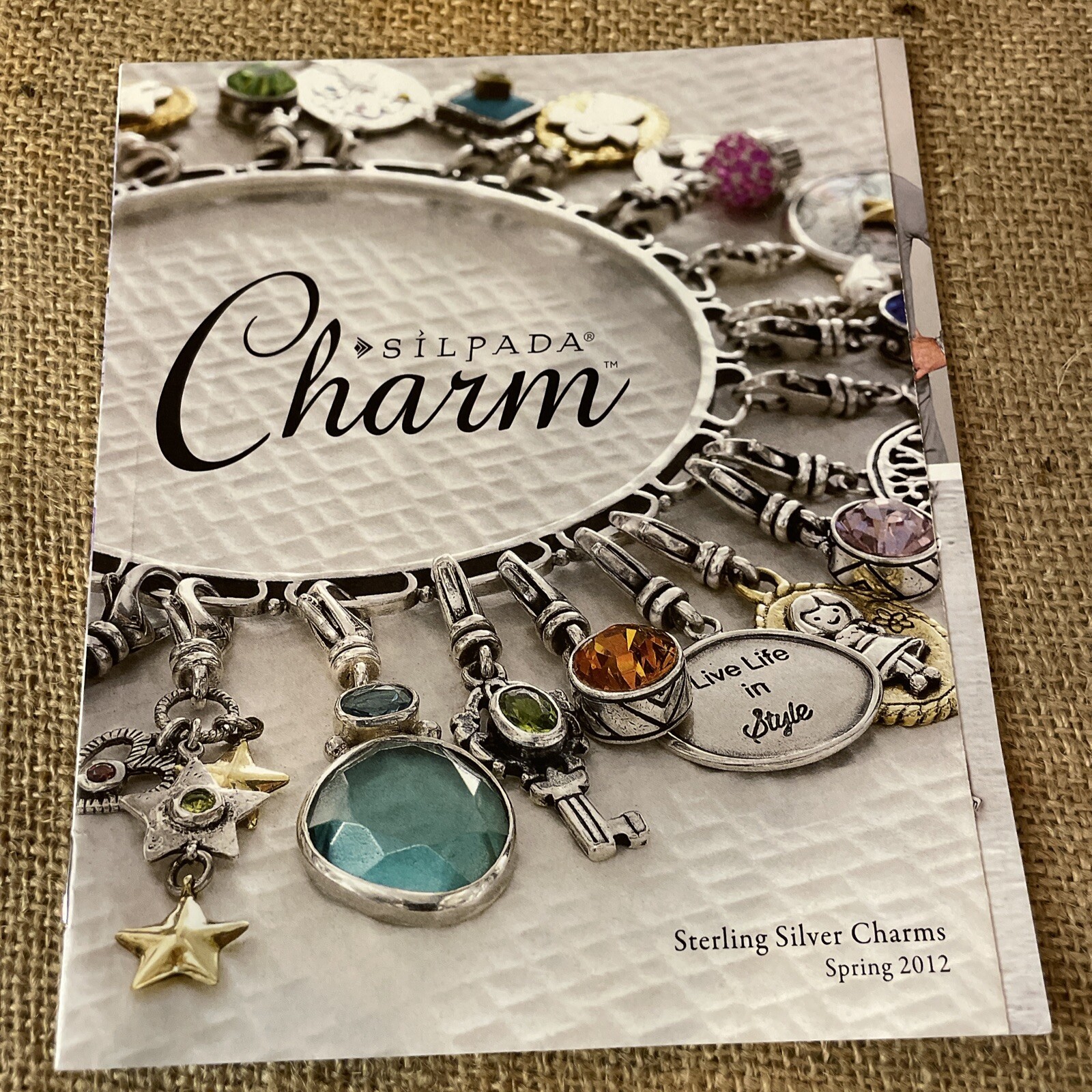 Silpada Charm Catalog Spring 2012