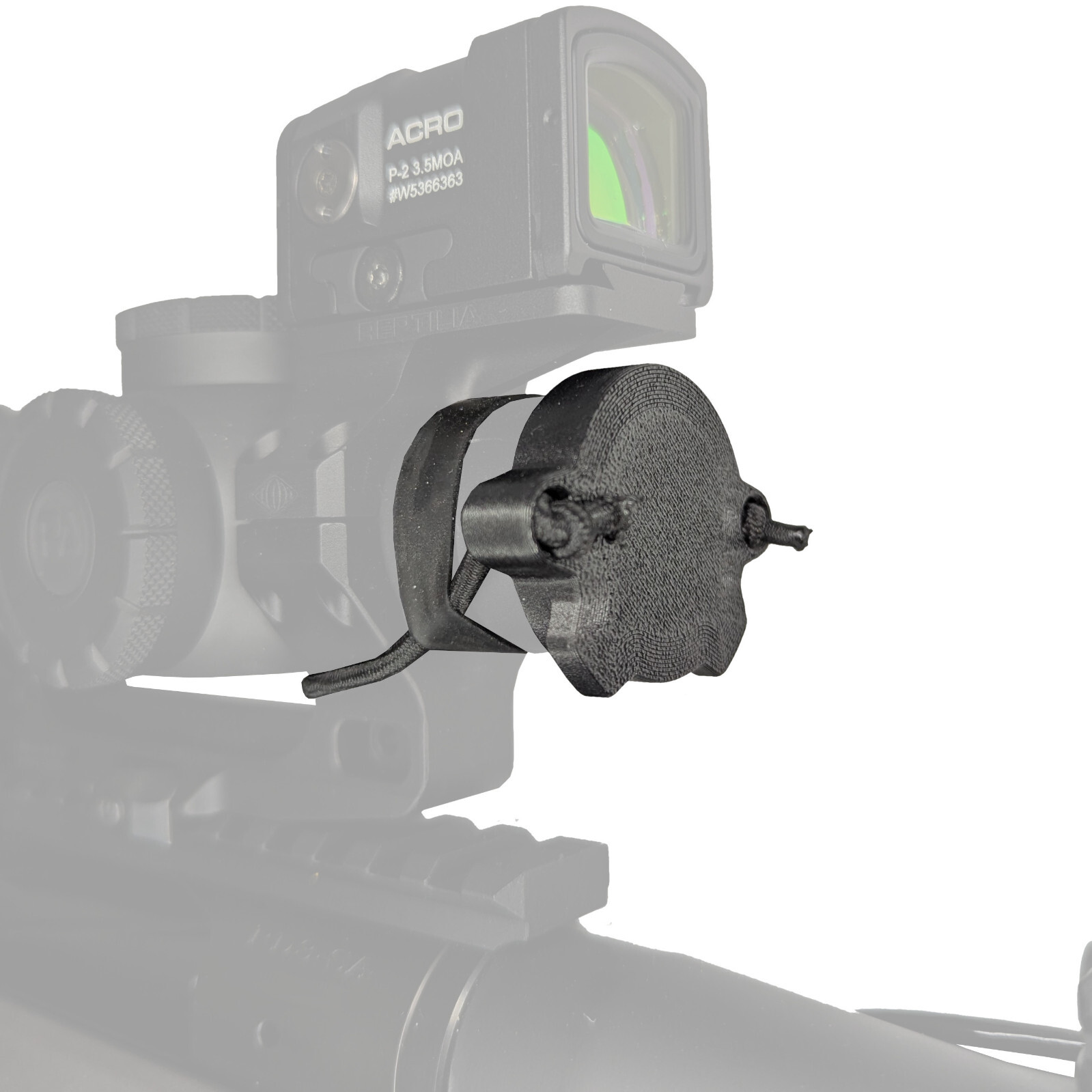Scope / Lens Cover for Optics (Rubber Band Version)