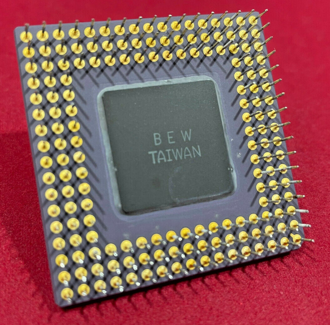 Texas Instruments 486 SXL-40 Processor CPU SXL40 (Pull) TI-TI486SXL-40