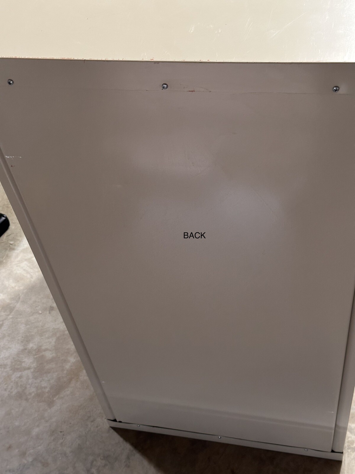 3 Drawer Fireking File Cabinet