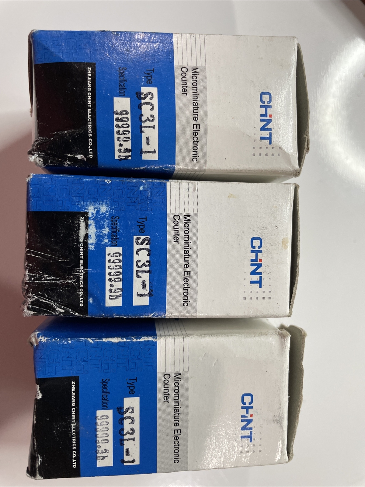 CHINT SC3L-1 MICROMINATURE ELECTRONIC COUNTER