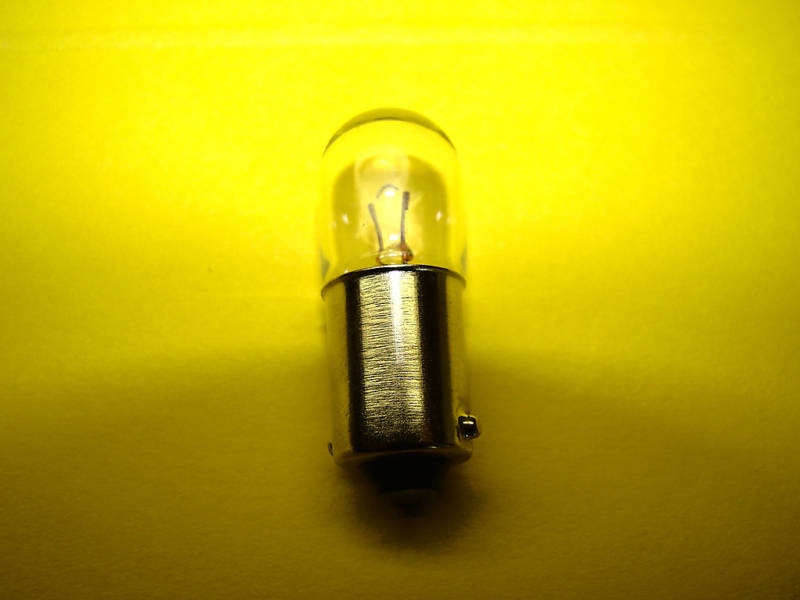 # 1891  14 VOLT  .24 AMP  MINI BAYONET LAMP
