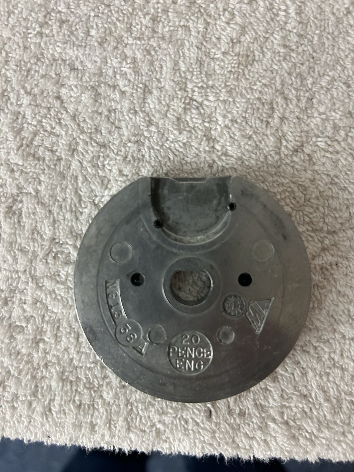 20p Beaver Coin Carrier