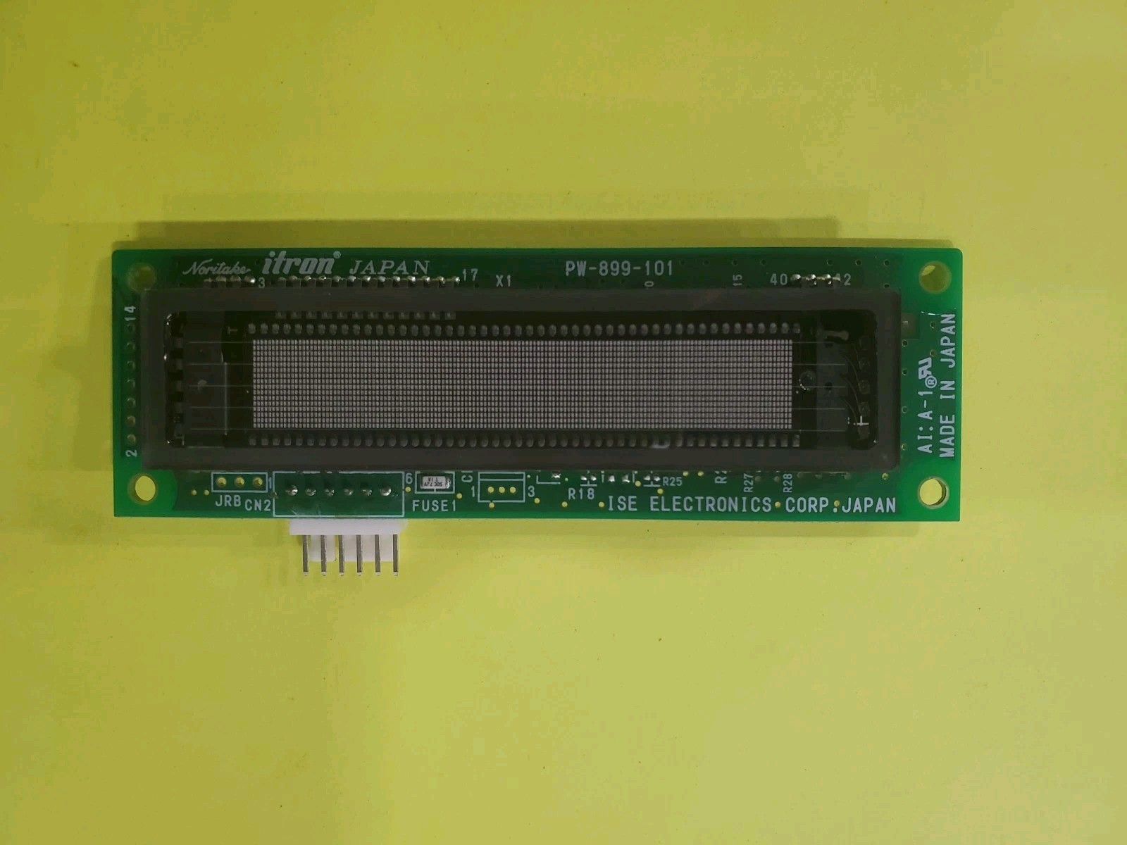 DIXIE NARCO BEV MAX 3800 & 5800 LED DISPLAY BOARD