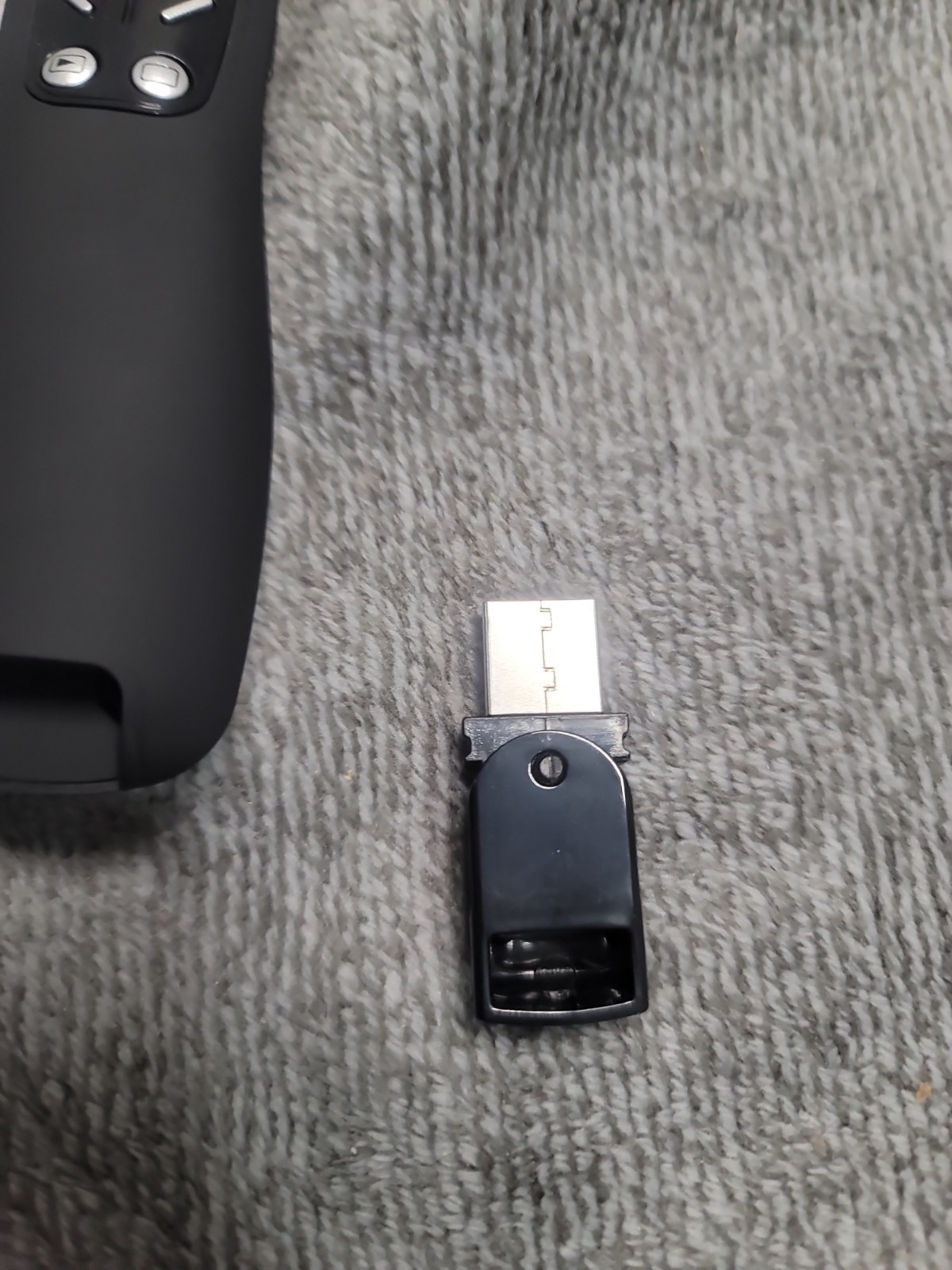 Power point Presentation Remote Control Wireless USB PPT Presenter Laser Pointer