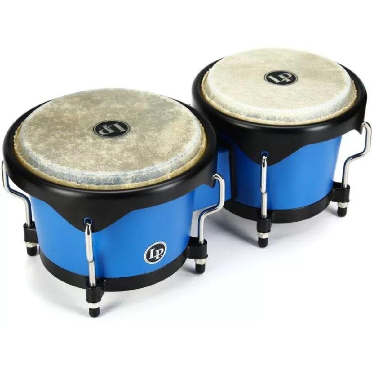 Latin Percussion Discovery Series 6-1/4-inch and 7 1/4-inch Bongo with Free...