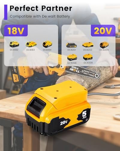 Starlink Mini Battery Adapter - Starlink Mini Accessories Compatible Yellow