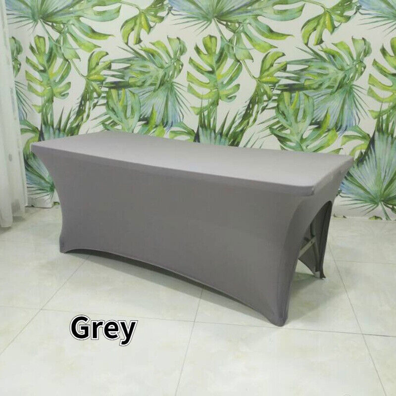 Elastic Bed Cover Sheet Table Sheet Tablecloth for Lash SPA Makeup Salon Orange