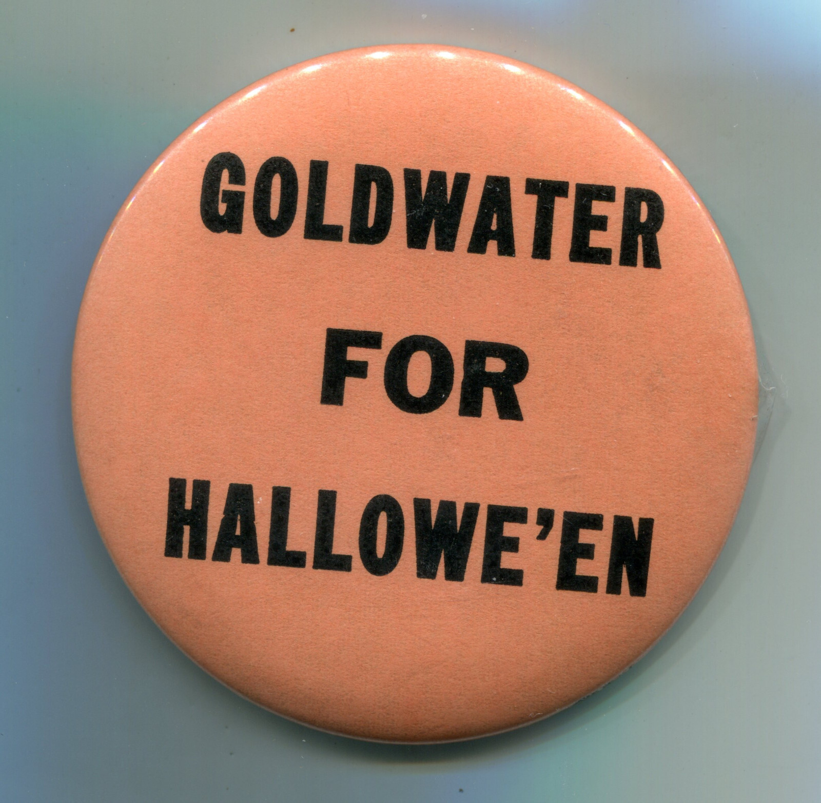 Goldwater for Hallowe’en Halloween Pinback Button