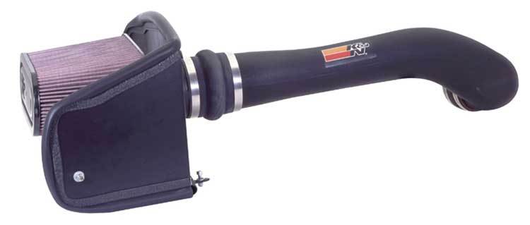 K&N 57-3037 FIPK air intake system Induction Kit for HUMMER H2 6.0L V8 2003-09