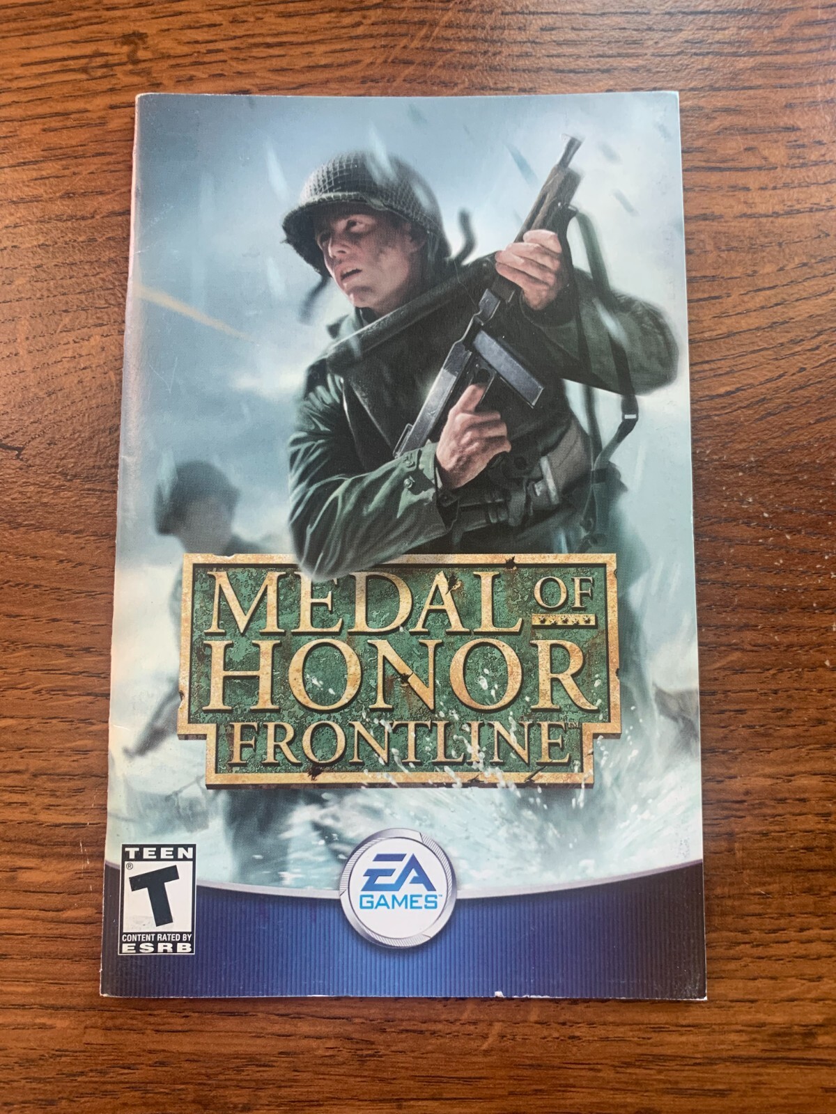 Medal of Honor Frontline PS2 Playstation 2 Instruction Manual Only
