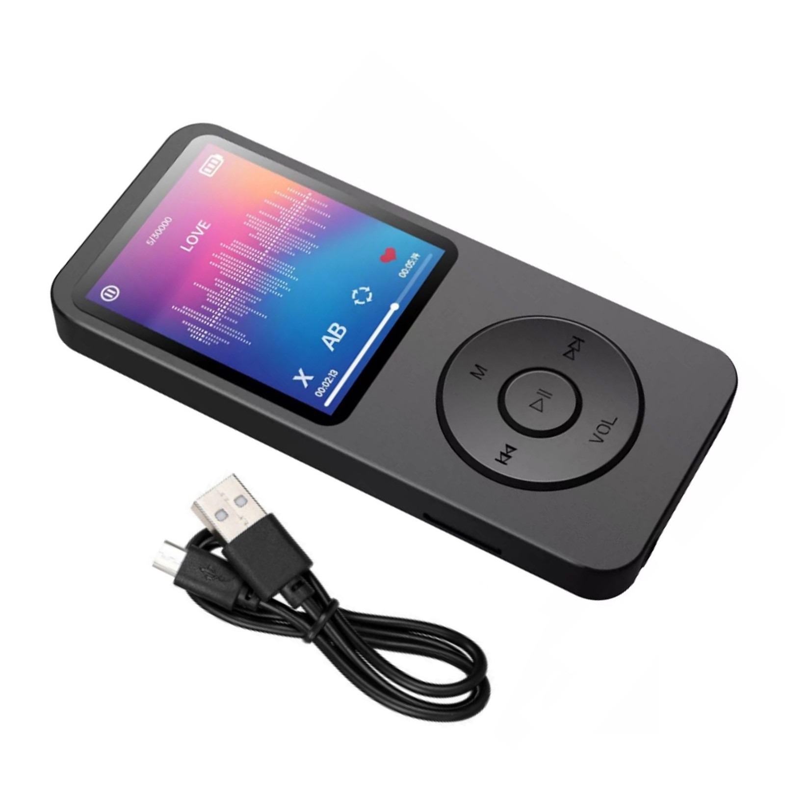 Multi-function MP3 Player Music Playback Voice Recording E-book Reading FM Radio