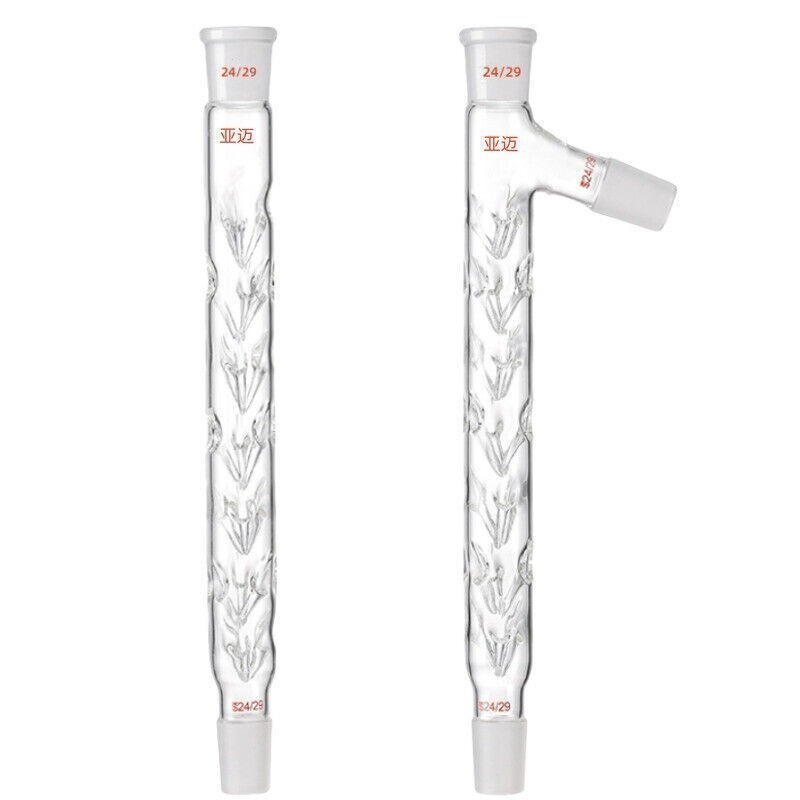 Thorn Distillation Columns 100mm-600mm Glass with Two Standard Joints Lab Gear