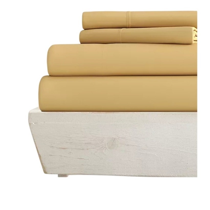 ienjoy Home Style Simplified 3-Pc. Sheet Set, Twin