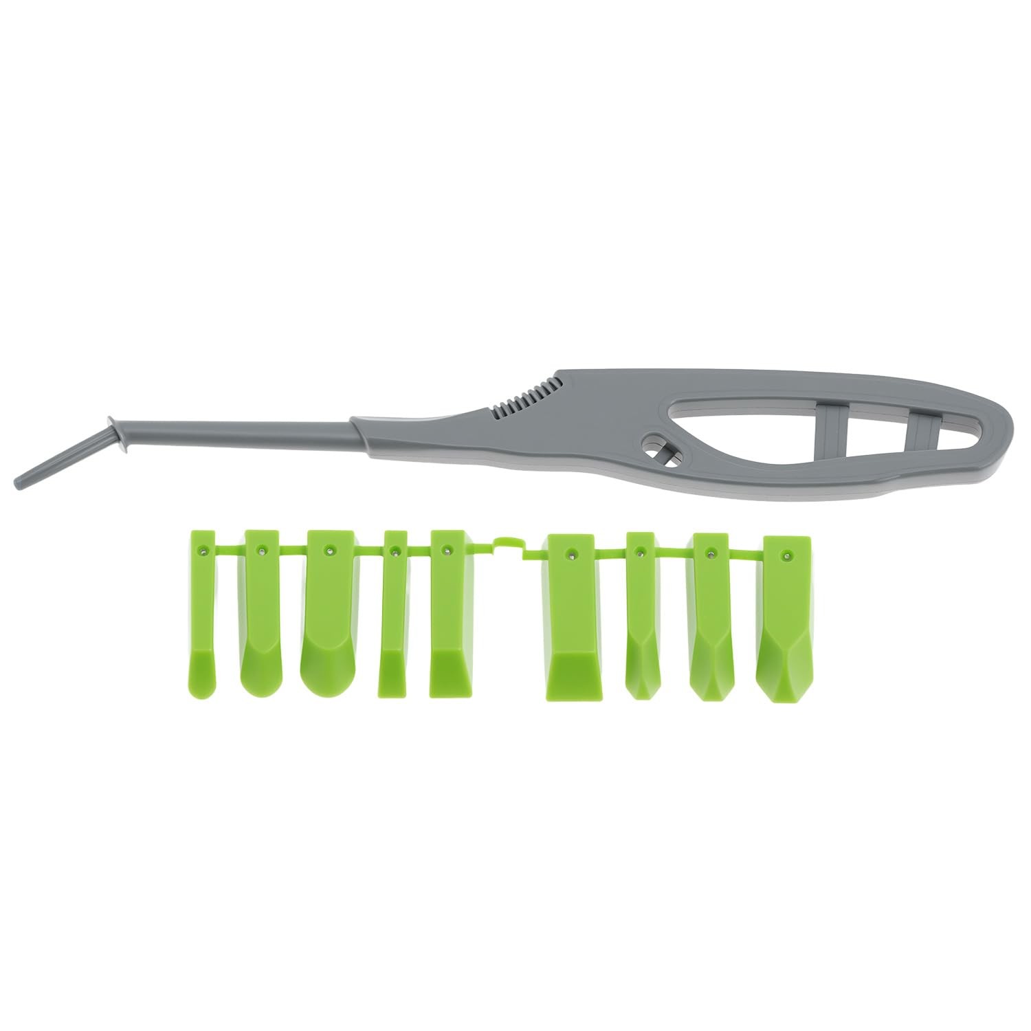QWORK Caulking Tool Kit, Silicone Finishing Tools with 9 Interchangeable...