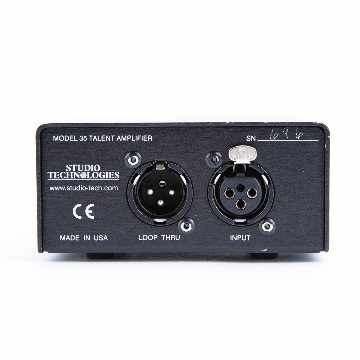 Studio Technologies Model 35 Talent Amplifier - SKU#1976557
