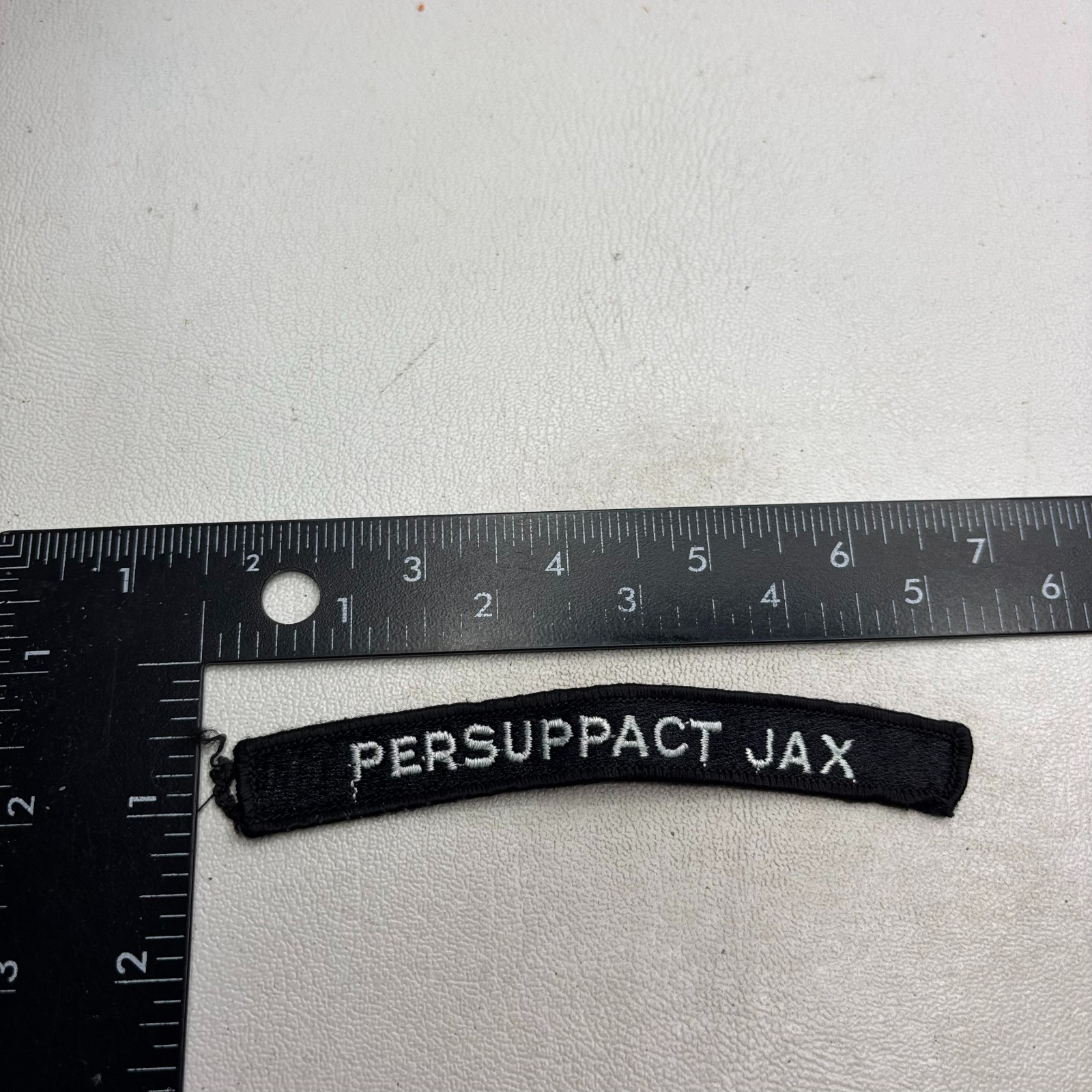 Navy PERSUPPACT JAX PERSONNEL SUPPORT ACTIVITIES JACKSONVILLE Patch Military64ak