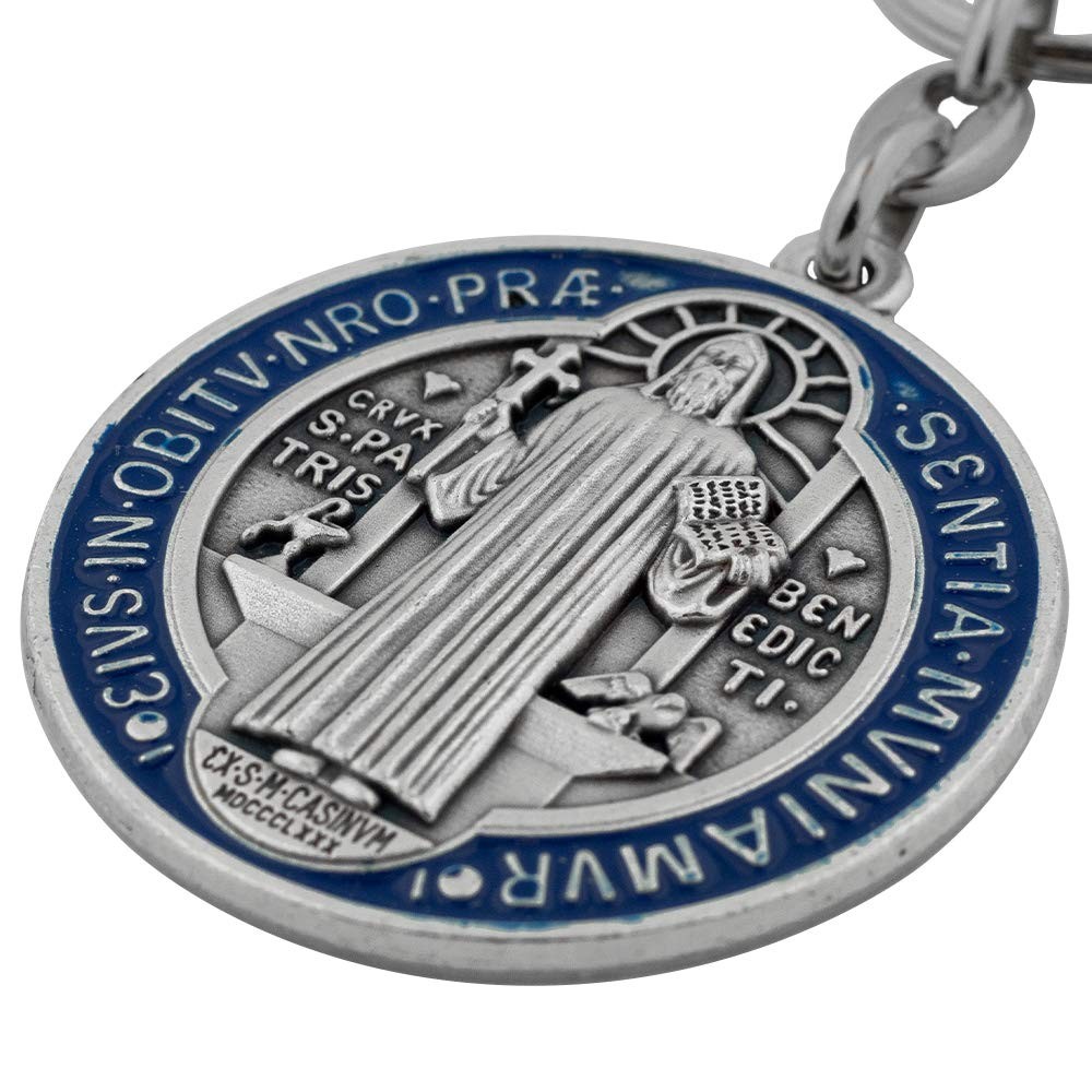 VILLAGE GIFT IMPORTERS Large 2" Saint Benedict Large, Village Gift Importers