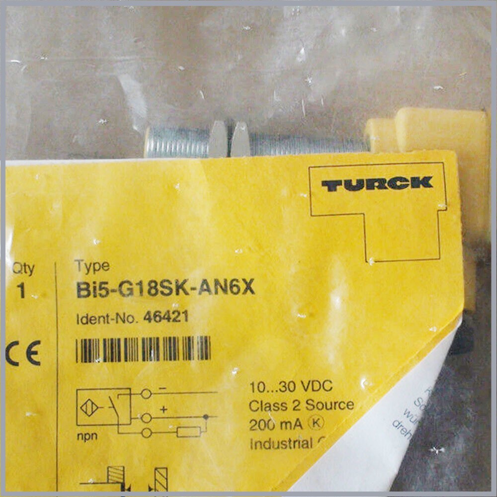 TURCK New BI5-G18SK-AZ3X2 BI5-G18SK-RZ3X2 BI5-G18SK-AD4X BI5-G18SK-RD4X sensor