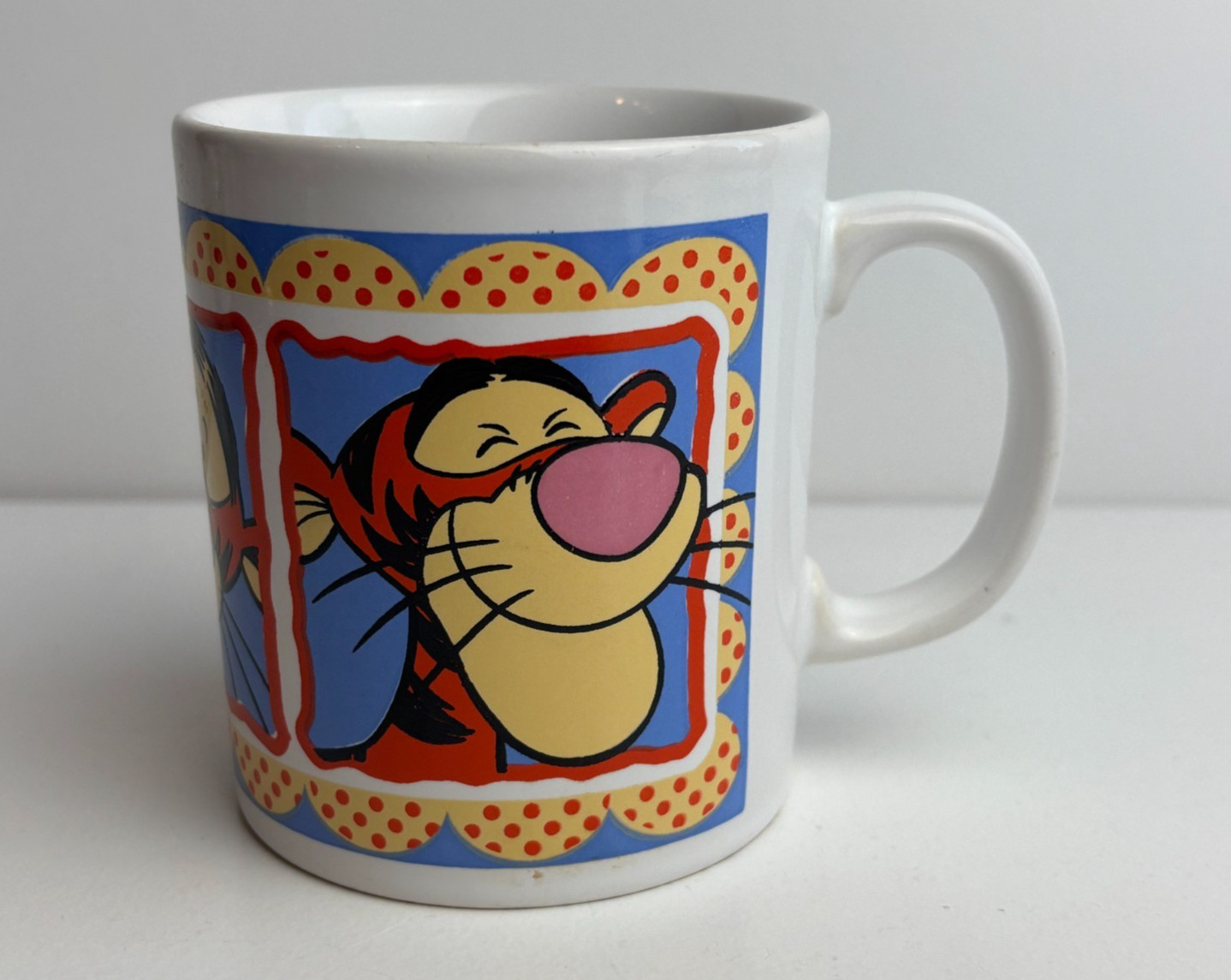 Staffordshire Tableware - Tigger Cup mug Winnie the Pooh Disney
