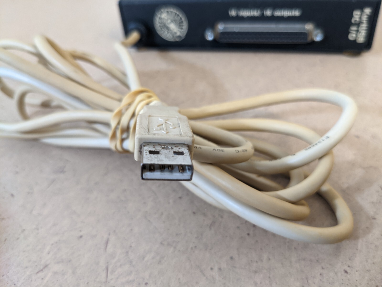KURT WORKHOLDING KURTUSB DC I/O Module e11 16 Inputs/16 Outputs 24VDC