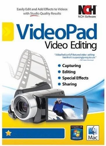 VideoPad Video Edit avi , mpeg ,wmv Video for MAC NCH