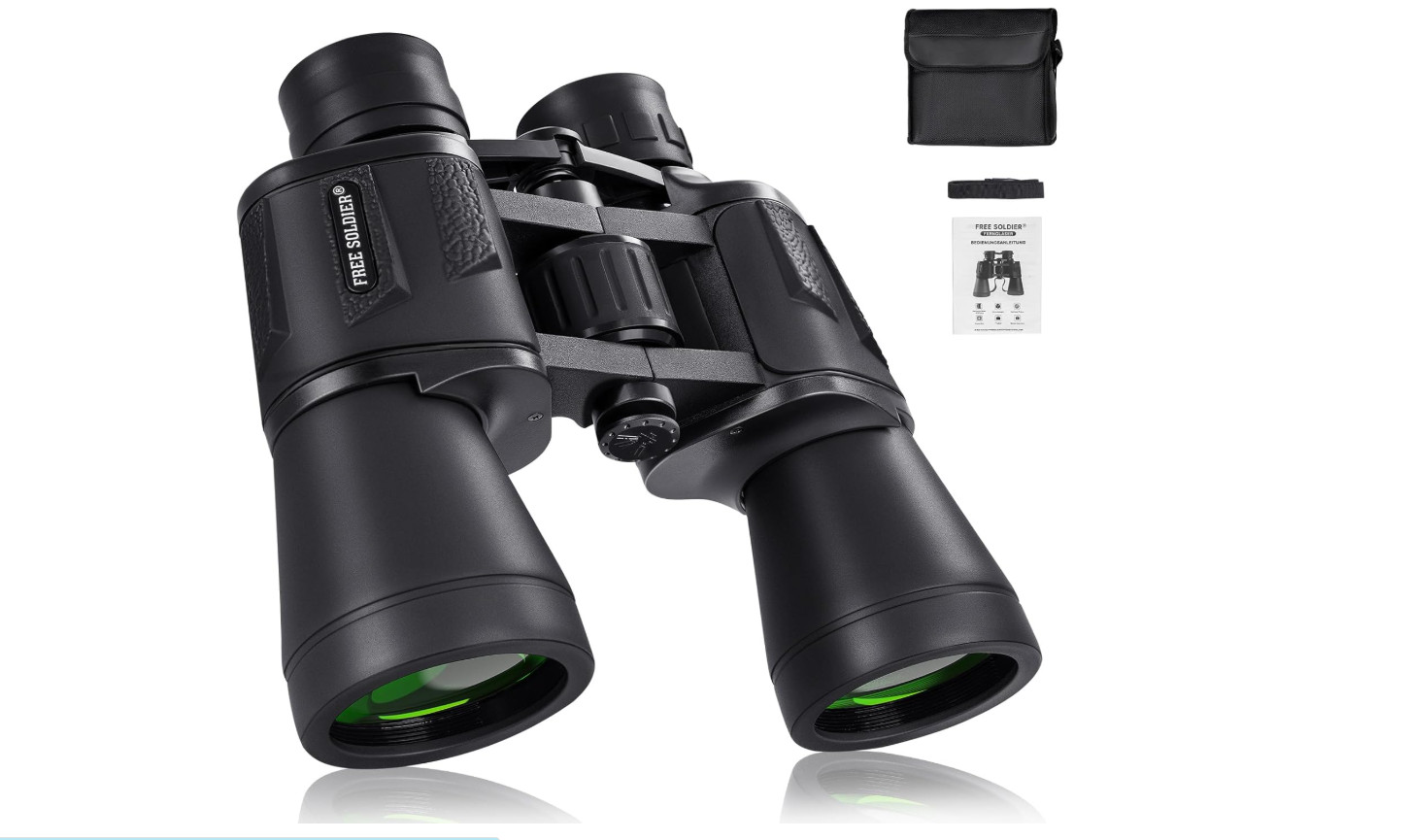 Binoculares Con Vision Nocturna Vinoculares Night Vision Infrared Largavista NEW