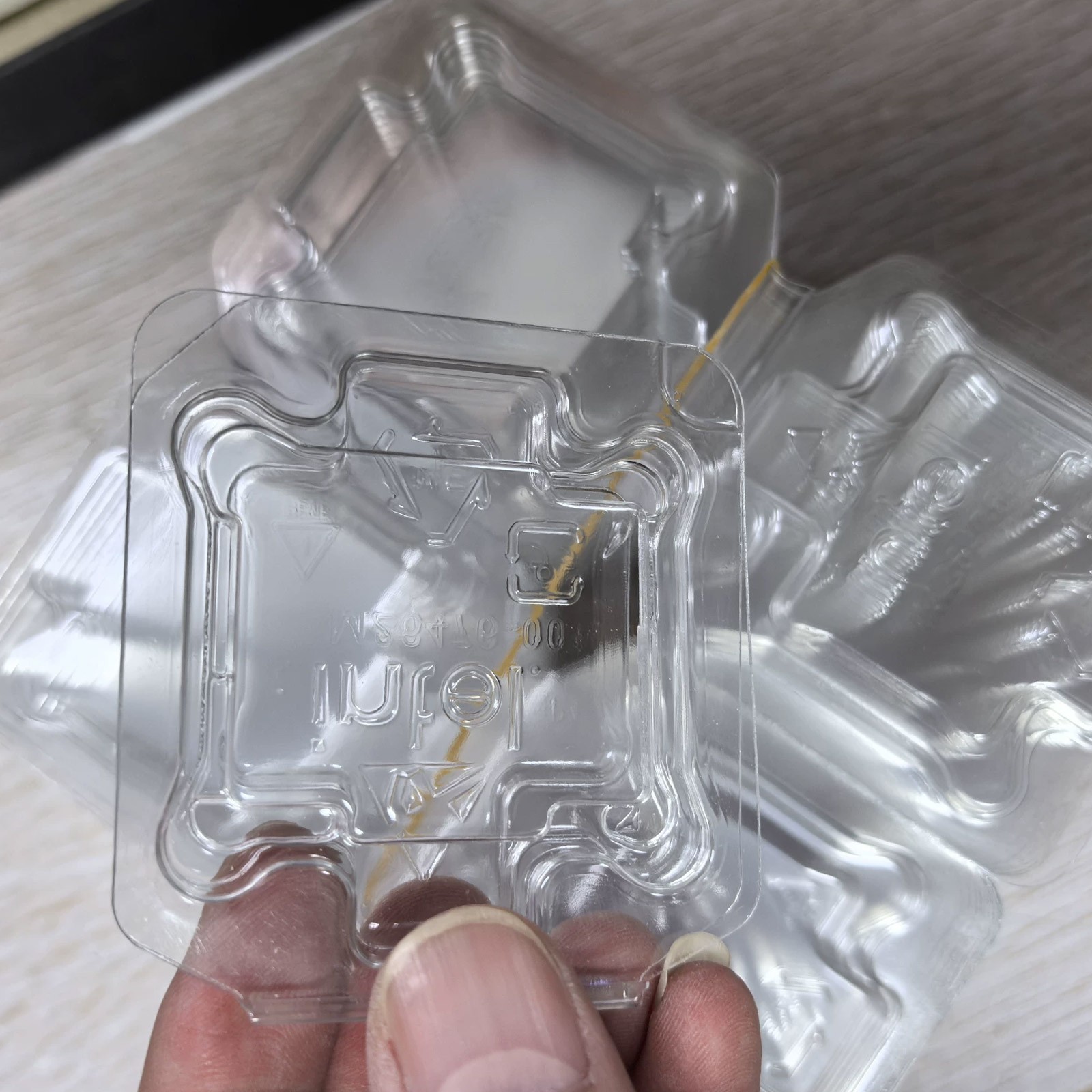 50 PCS Clam Shell For LGA1700 CPU Protective Case New