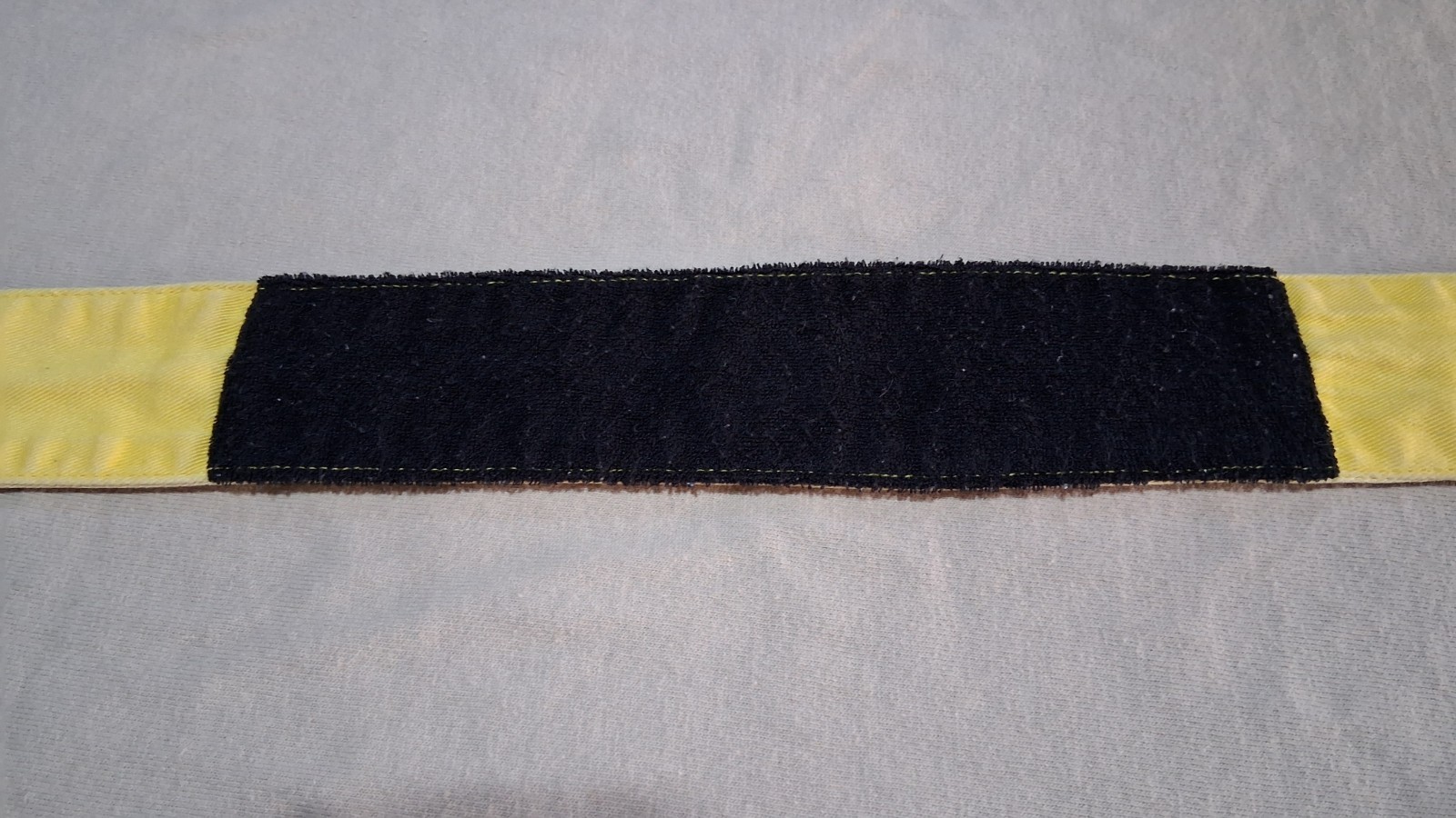 Game worn Original Yellow Evil Paintball Head Band