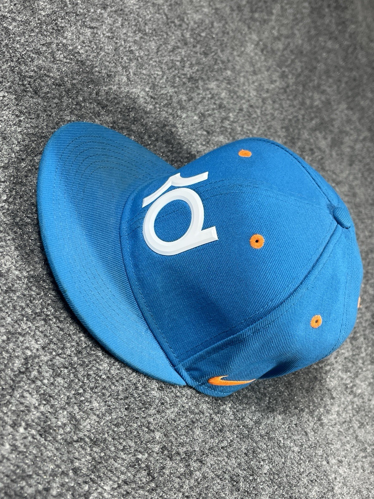 Nike KD Hat Youth Kids One Size Fits Most Strapback Blue Basketball Sports Boys